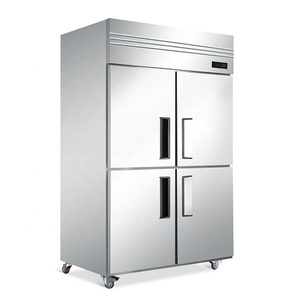 Stainless Steel Double Door Refrigerator Price CFC Free French Kitchen Cabinet Discount Sale KKF-0676/KFF-1276 French Door Refri - Product Image 3