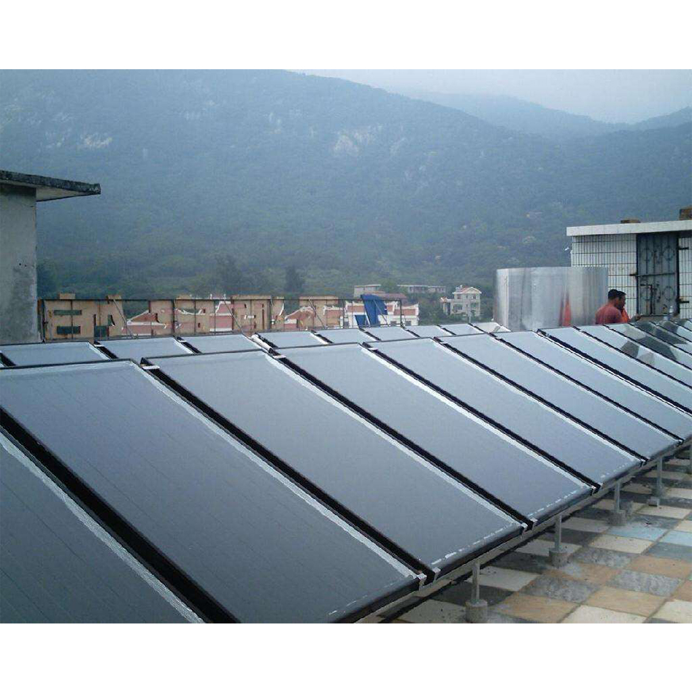 960*1960*80 Солнечный тепловой плоский панельный портативный солнечный водонагреватель для крыши