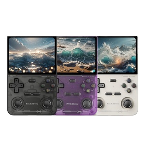 Consola de videojuegos portátil <span class=keywords><strong>retro</strong></span> K36, pantalla IPS de 3,5 pulgadas, reproductor de sistema Linux portátil para PS1 PSP N64 - Product Image 1