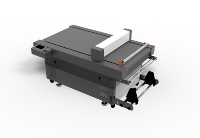 Venta Directa de Fábrica: Máquina de Corte Automática con Reconocimiento de Códigos QR, Plataforma de Vinilo para Etiquetas 3D Estéreo DTF, Alimentación Automática