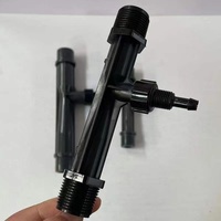 Générateur de micro-bulles, buse Venturi air-eau en PVDF, éjecteur/injecteur