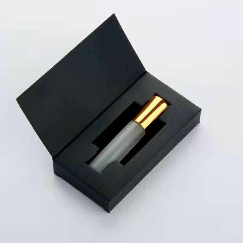 with gold sprayer + black box