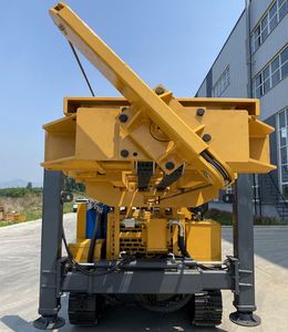 Machine de forage de puits profonds de 400 m SL400s, moteur 92 kW, chenilles de 9,8 tonnes - Product Image 5