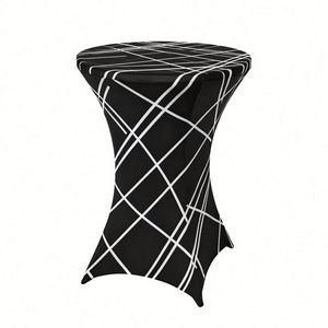 Nappe de table en Spandex imprimée numériquement sur mesure pour fournisseurs, portable, en tissu de haute qualité, économique, livraison rapide, bienvenue - Product Image 1