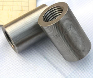 Conector Mecánico Roscado para Barras de Refuerzo (Acero al Carbono/Aleación de Zinc) Acabado Pulido Tipo Anillo de Sellado para Acoplamiento de Barras de Refuerzo en Construcción - Product Image 3