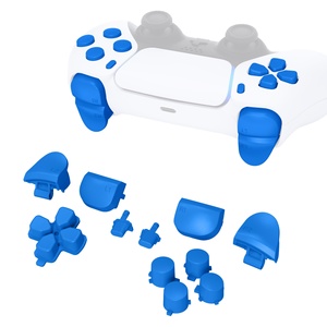 Wholesale Easy Install Replacement Full Set Blue Button Kits for <b>DualSense</b> Playstation <b>PS5</b> <b>Controller</b> Accessories - Product Image 1