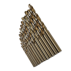 13 Pc Metric Jobbers Length <b>Drill</b> <b>Bits</b> 1.5-6.5mm TiCN Coated Hex Shank For Nonferrous Metals In Plastic Box - Product Image 3