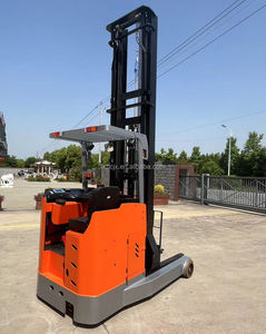 Bateria de lítio Stand-up Electric Reach <span class=keywords><strong>Truck</strong></span> <span class=keywords><strong>Forklift</strong></span> 1500kg 2000kg Capacidade 6-9 Meter para estreito corredor uso palete - Product Image 4