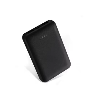 Custom Logo Promotion Gift Mini Mobile Charger Power Bank Slim Power Bank Magnetic Wireless Charging Power Bank