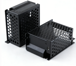 Boîtier de fabrication de tôlerie personnalisable en acier et aluminium pour régulateur de pression électronique en silicone et alimentation électrique à contrôle de température - Product Image 1