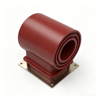 Transformador de Corriente de Resina Epoxi para Interiores LMZBJ9-12H 12kV, Transformador de Corriente de Protección y Medición de Alta Precisión