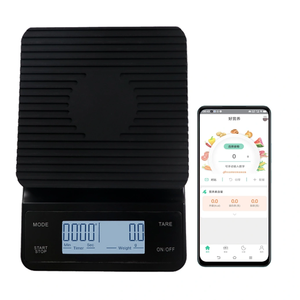 Anges ch lossen für Coffee Brewing Analyzer Genaue 0,1g Digital waage mit anpassbaren OEM-LCD-Display-Waage - Product Image 1