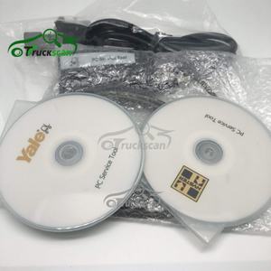 Herramienta de Diagnóstico Automotriz V4.99 para Analizador de Motores de Montacargas Hyster, Interfaz USB CAN de 24V, Herramienta de Reparación para Windows - Product Image 4