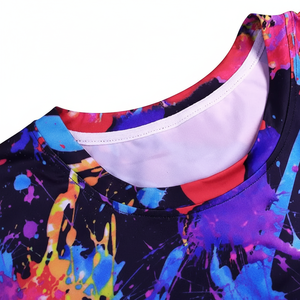 Camisetas ligeras de sublimación de secado rápido para ropa informal Nuevas camisetas de sublimación de diseño de moda para hombres - Product Image 1