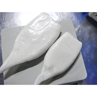 Tubes de calmar IQF sans peau U3/U5/U7, emballage sous vide ou en vrac, produits de la mer pour l'exportation