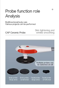 Máquina de Terapia Tecar de 448Khz para Fisioterapia, Indiba CET Ret, Terapia Veterinaria, Diatermia por Microondas - Product Image 3