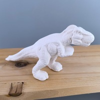 Offre Spéciale personnalisé en céramique non émaillé blanc animaux ornements décoration de noël Bisques pour créatif arbre de noël tirelire Vase