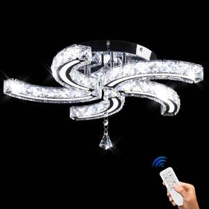 Lustre moderne de luxe de taille moyenne pour <span class=keywords><strong>la</strong></span> maison, <span class=keywords><strong>la</strong></span> cuisine, l'hôtel et le restaurant, installation facile au plafond - Product Image 2