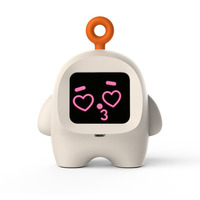 Robot de bureau Jimei AI, compagnon émotionnel, réveil programmable, Wi-Fi, reconnaissance vocale multilingue, traduction, adapté aux enfants