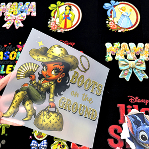 Transferencias de Serigrafía BestSellers, Material Ecológico y Fácil de Transferir, Transferencias DTF para Ropa - Product Image 1