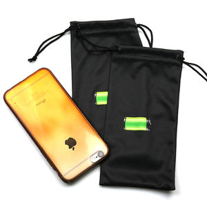 Kunden spezifische Sonnenbrille Brillen tasche Beutel Weiche Mikro faser Single Draw string <span class=keywords><strong>Pouch</strong></span> - Product Image 6