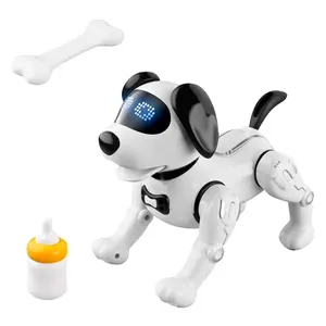 GDL akıllı uzaktan kumandalı robot köpek erken eğitim çocuk oyuncak programlanabilir handstand gösteri simülasyon köpek