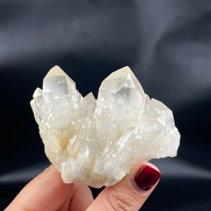 Fanshi Hot Bán Chất lượng cao tự nhiên tinh thể thạch anh cụm cho trang trí nội thất bán buôn rõ ràng thạch anh cụm pha lê thủ công mỹ nghệ - Product Image 3