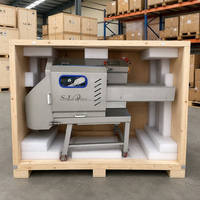 Máquina Cortadora de Vegetales Industrial y Comercial, Cortadora de Banda para Ensaladas, Verduras de Hoja, Repollo, Equipo de Procesamiento de Patatas