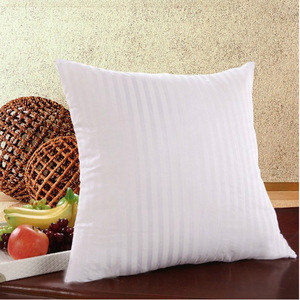 Almohadas Cuadradas de Fibra Sintética Esponjosa de 40, 45 y 50 cm, Blancas, para Cama - Product Image 2