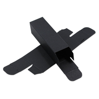 Boîtes noires papier Kraft bricolage rouge à lèvres beauté accessoires Essence huile rouge à lèvres bouteille emballage cadeau maquillage Tube stockage