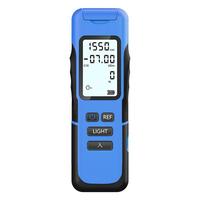 HENGXIAN/OEM W2S Mini Fuente de Luz de Fibra Óptica Estabilizada de Doble Longitud de Onda 1310/1550nm Conectores SC/FC/ST Recargable Tipo-C