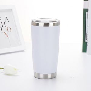 Sublimation Blank <b>Cup</b> Mug With Sliding Lid 20Oz Double Wall Vacuum Stainless Steel Custom Logo DIY <b>Cup</b> Mug ASM25 - Product Image 6