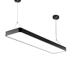 Design moderno LEVOU pingente de luz pingente de luz pingente de luz diodo emissor de luz linear Linear suspenso levou