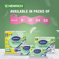 Charminly Forever Roll Toilet Paper Ultra Soft Long Lasting Bathroom Tissue Refill for Family Use