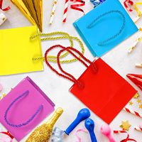 Bolsas de Papel Kraft para Regalos de Boda, Personalizadas con su Logotipo, Bolsas de Compras Blancas de Cartulina, Se Aceptan Diseños OEM y ODM