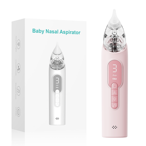 Aspirador Nasal Eléctrico Recargable por USB Tipo-C con Canciones de Cuna para Bebés - Product Image 2