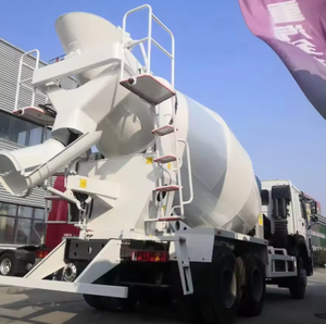 Camión Mezclador de Concreto HOWO 375 de Servicio Pesado, Impulsado por Combustible, con Alta Capacidad de Carga - Product Image 6