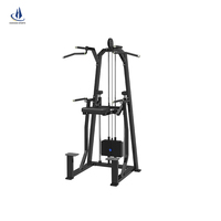 Appareil de musculation professionnel Pec Deck Fly à charge par poulie pour la musculation des pectoraux et des deltoïdes dorsaux, pour salle de sport et club