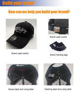 Fabricante de Gorras Personalizadas OEM, Gorra de Béisbol de 5 y 6 Paneles, de Algodón y Gamuza, de Alta Calidad, con Logotipo Bordado Personalizado