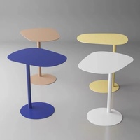 Canapé de créateur danois, Table basse Ins, petite Table lumineuse, coins mobiles de luxe, Style nordique