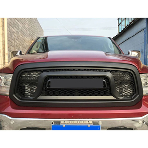 กระจังหน้าโครเมียมสำหรับรถแรม 1500 ปี 2002-2005 รุ่น Big Horn พร้อมไฟ LED และตัวอักษร - Product Image 4