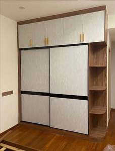 Armoire en bois massif de haute qualité pour le rangement de la chambre à coucher - Product Image 5