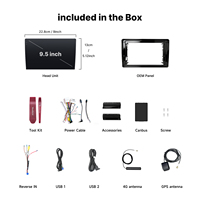 Autoradio Android Youducar pour Mitsubishi LC200 20-2026, lecteur DVD, unité principale, navigation, CarPlay sans fil, accessoires stéréo pour voiture