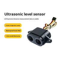 Ultrasonic Sensor IP67 Waterproof 1.5cm Blind Zone Ranging Module Distance Detection Mini Liquid Level Measurement Sewage Level