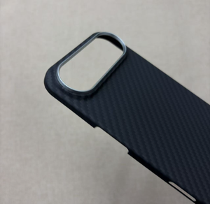 Fnchoice New Trendy Carbon Fiber Magnetic Shockproof Hard Mobile Phone Case for 17 Air 16 15 <strong>Pro</strong> Max 14 13 12 - Product Image 4