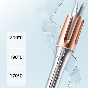 Fer à boucler automatique électrique anti-emmêlement rotatif, 3 températures, chauffe rapide, ionique, 32 mm, portable - Product Image 3