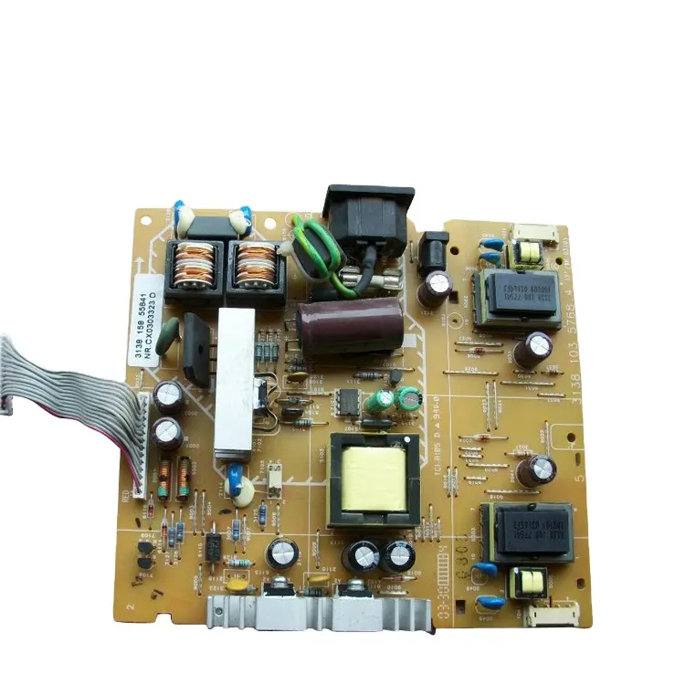 Electronic pcb assembly pcb board component