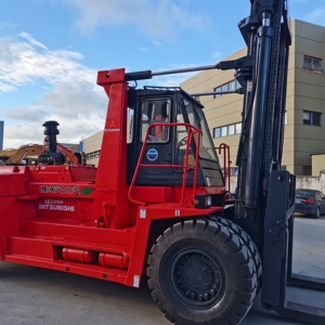 Mitsubishi Forklift Truck <b>Red</b> Industrial Heavy Duty <b>Material</b> Handling Equipment Japan 6000KG Gearbox Pump Motor Engine Bearing - Product Image 5