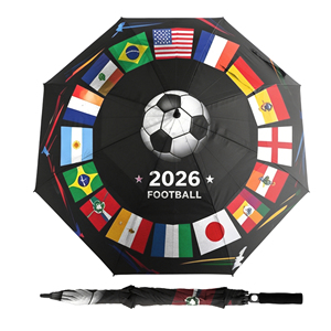 Mini MOQ Premium Quality Golf <b>Umbrella</b> Pongee Fabric Coated Fabric <b>Windproof</b> Custom Colors <b>Umbrella</b> - Product Image 2