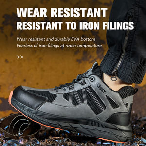 2025รองเท้าลำลองข้อต่ำสีดำล้วนสำหรับผู้ชายผู้หญิงรองเท้ากีฬาผ้าใบหนังกลับหัวเหล็กสำหรับฤดูหนาว - Product Image 6